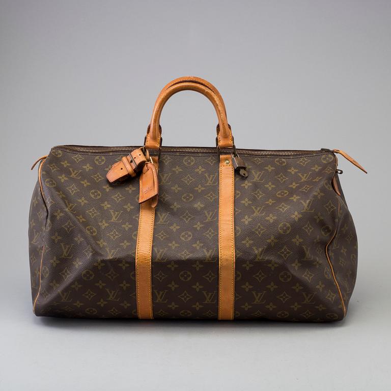 VÄSKA, "Keepall 50", Louis Vuitton,