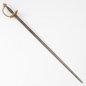 A Swedish infantry officer's sword 1830s/1840s.
