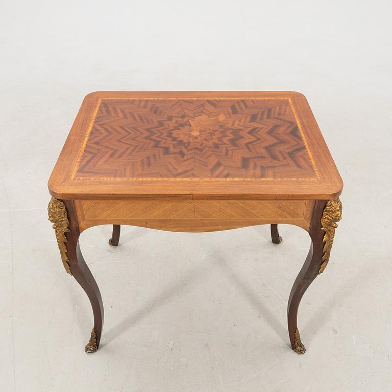 Louis XV style table, early to mid-20th century.