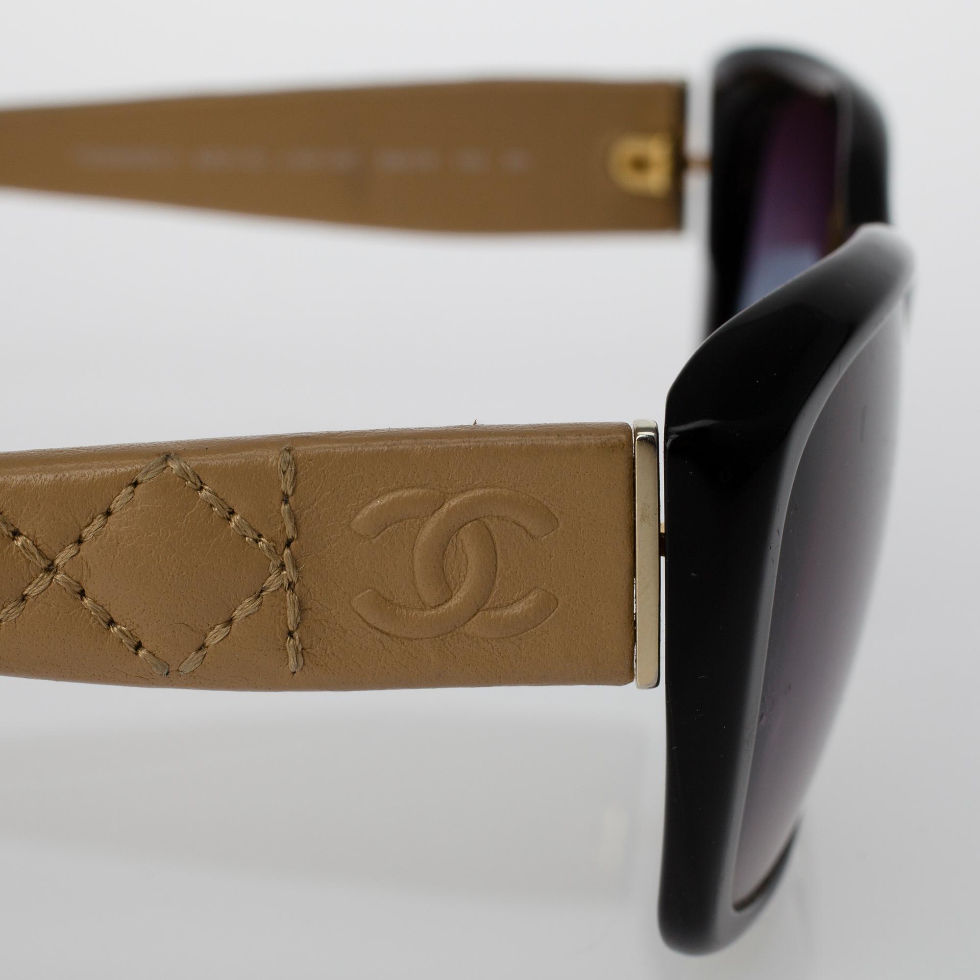 SOLGLASÖGON, Chanel.