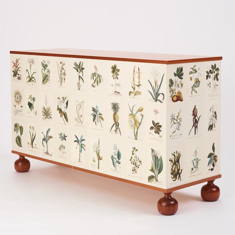 Josef Frank, Florabyrå Linné", jubileumsutgåva, Firma Svenskt Tenn 2007, modell 1050, ed. 31/50.