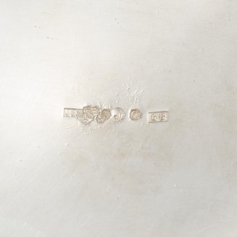 KANNA, silver, Stockholm, 1933. Vikt 510 g.