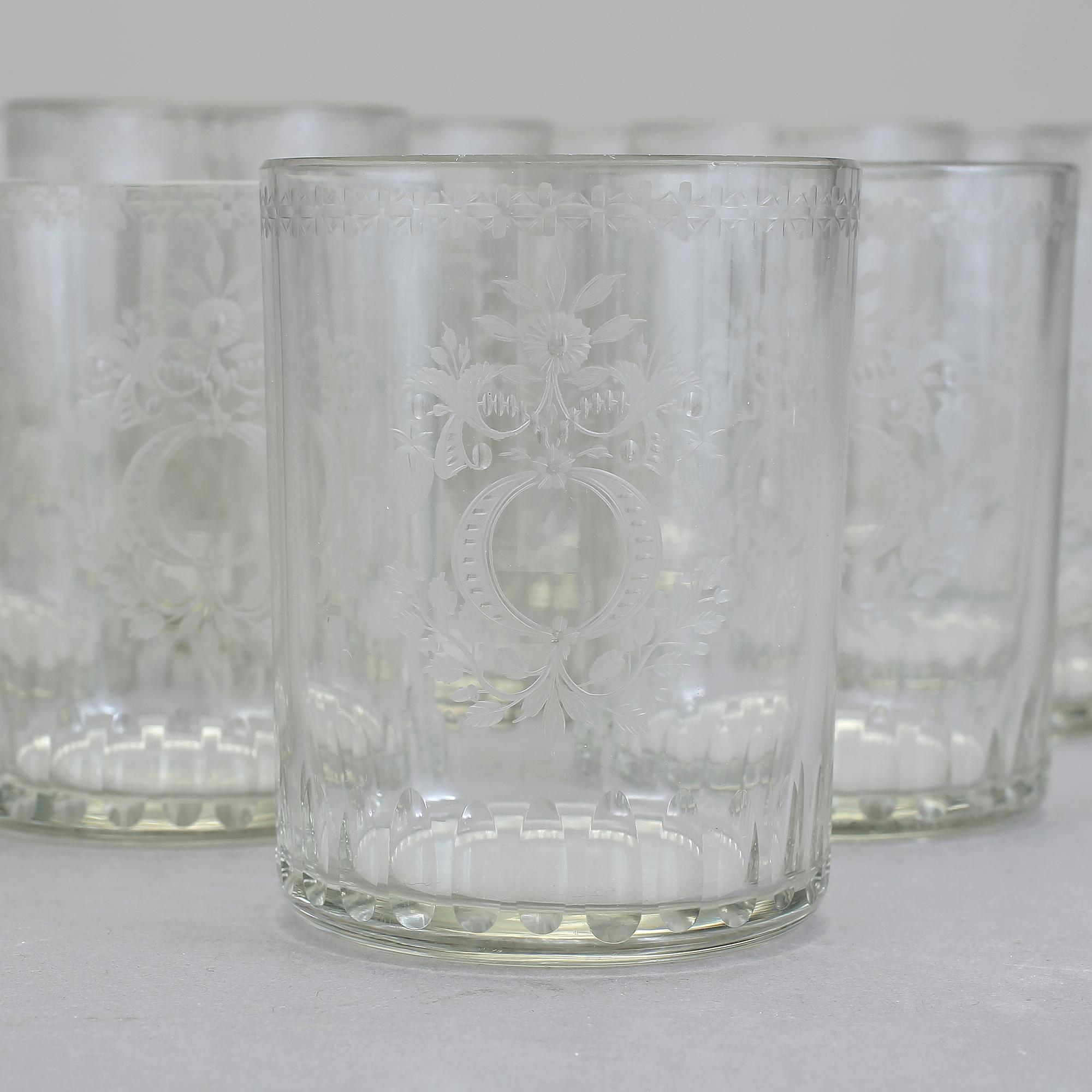 GLAS, 21 st, 1800-tal.