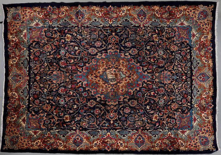MATTA, Kashmar, modern tillverkning, 375 x 290 cm.