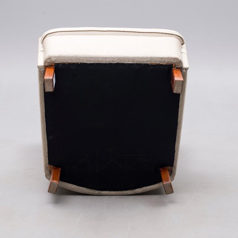 FÅTÖLJ, modell 503, Hellevi Ojanen, Artek 1950-tal.
