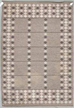 MATTA, Ingrid Dessau, signerad ID. Dubbelvävd. Ca 211x145 cm.