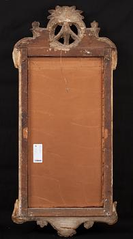 SPEGEL. Stockholmsarbete 1774, transition rokoko/gustaviansk.