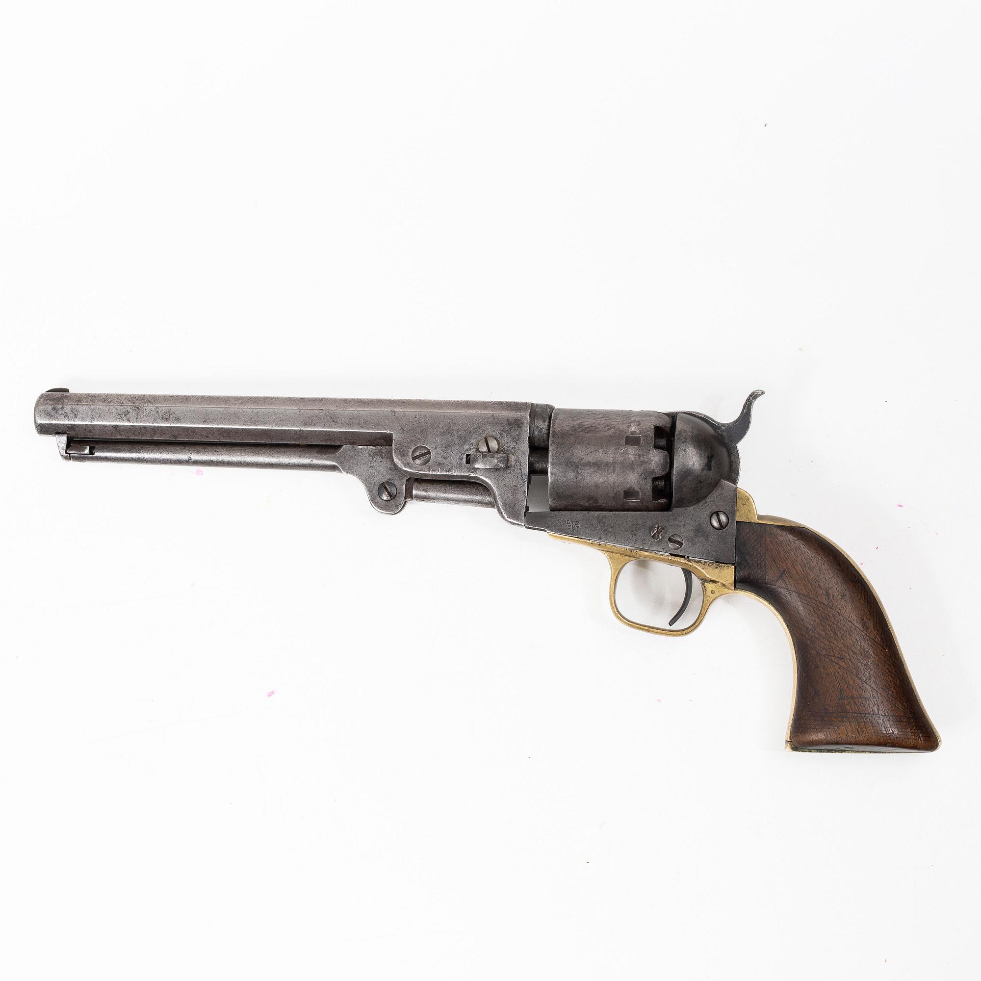 Slaglåsrevolver, Colt 1851 Navy, 1862.