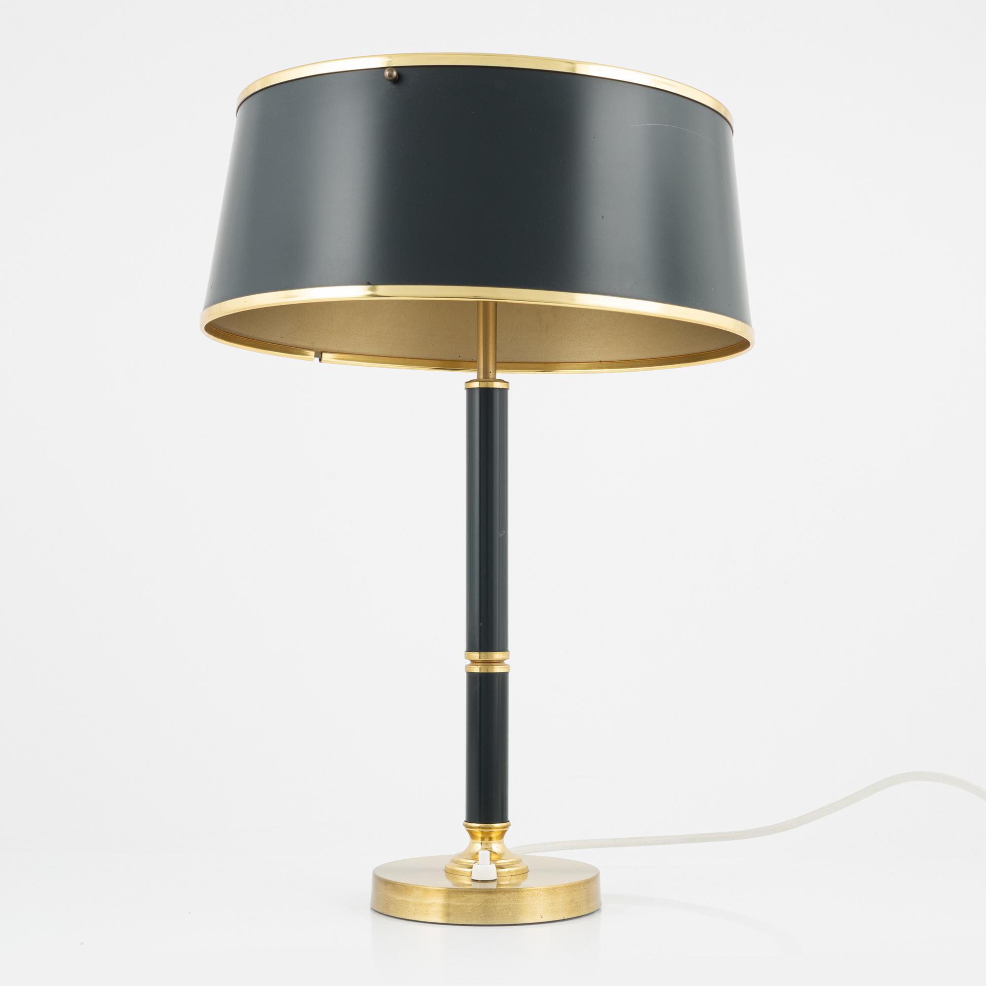 A model 8423 table light, Boréns, later part of the 20th Century.