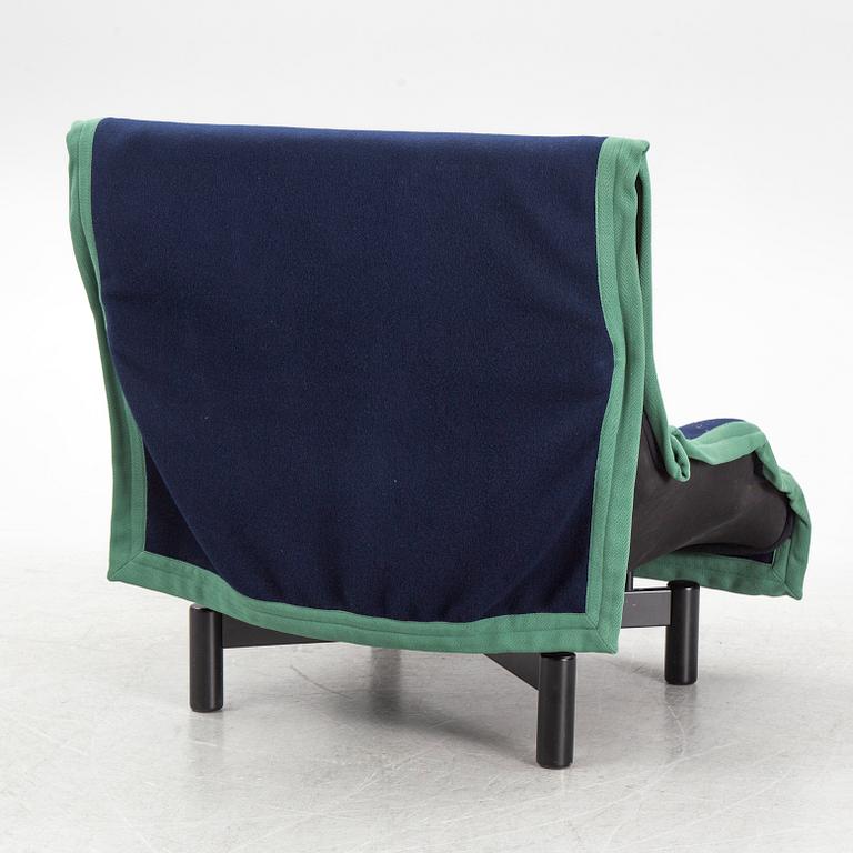 Vico Magistretti, a "Sinbad" armchair, Cassina, 1980's/90's.
