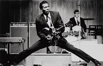 Bent Rej, "Chuck Berry", 1965.