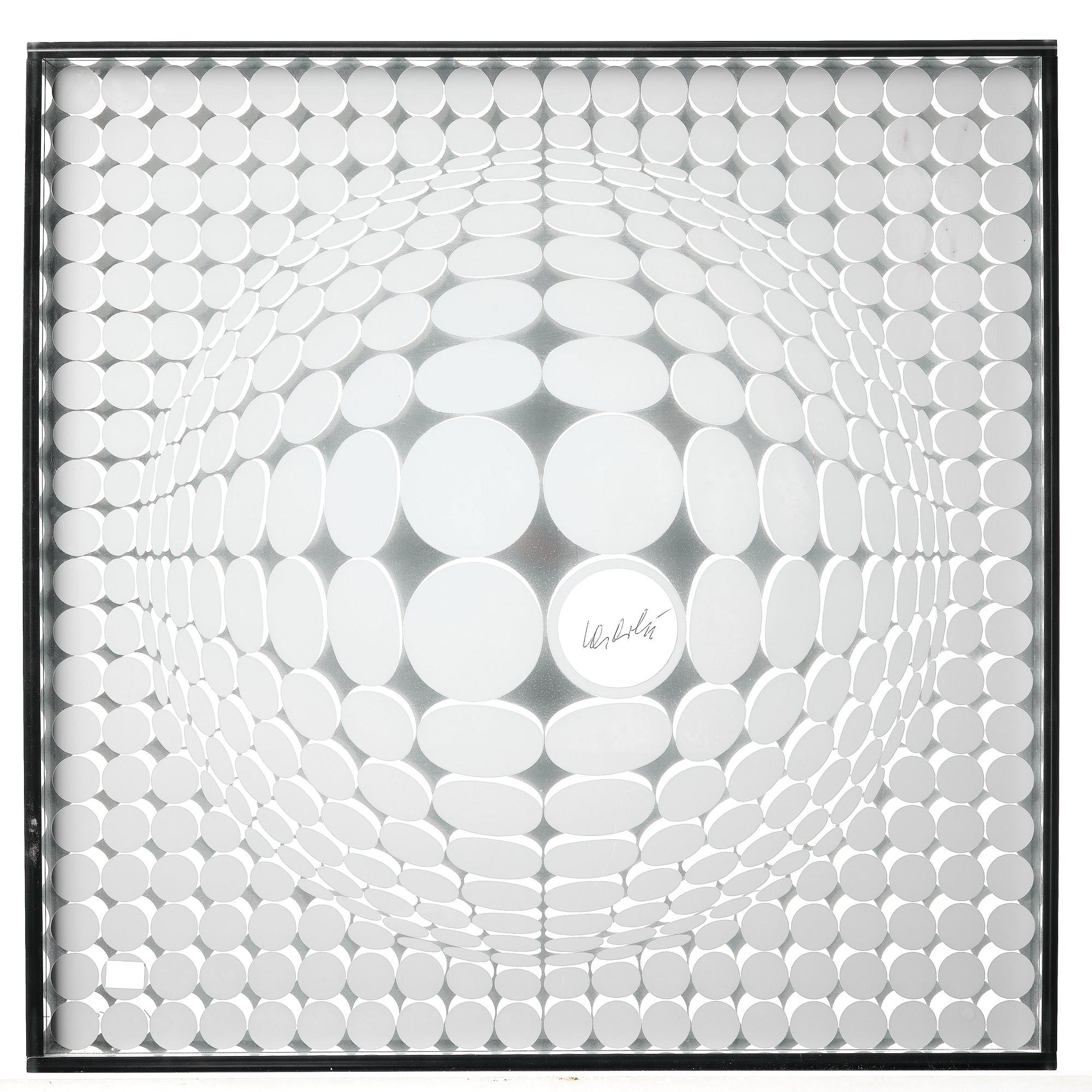 Victor Vasarely, "Vega Mir".