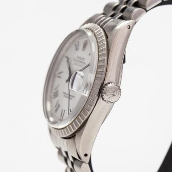 Rolex, Oyster Perpetual Datejust, wristwatch, 35 mm.