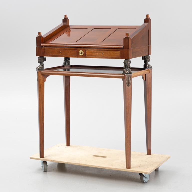 An Empire style standing desk/pulpet, mid/second half of the 20th century.