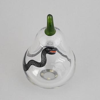 Ulrica Hydman-Vallien, skulptur, glas, Kosta Boda, Studio Edition, signerad och 55/250.