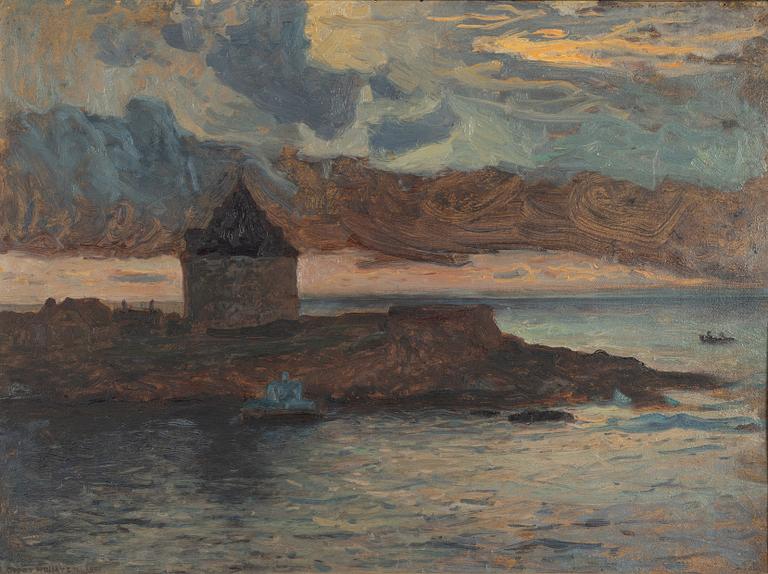 Oscar Hullgren, "Vid Kristiansö".