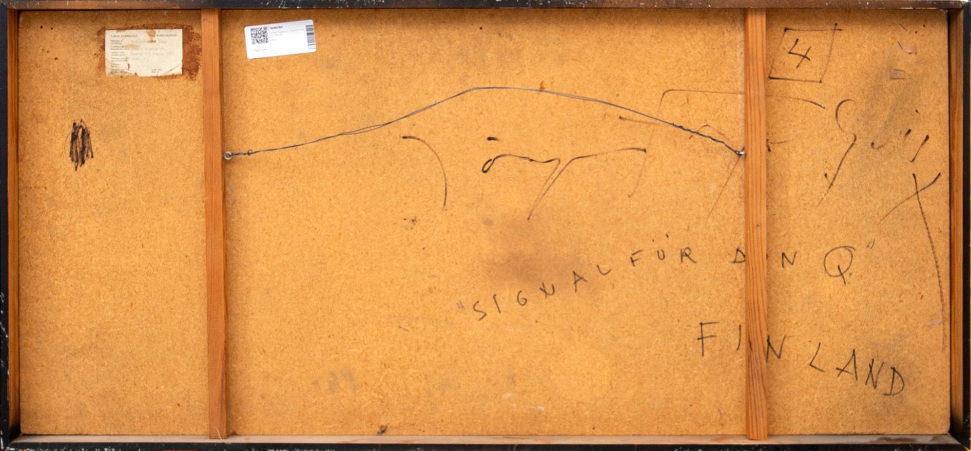 Jörgen Fogelquist, "Signal for Don Q", 1967.