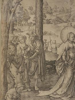 Lucas van Leyden, "The Dance of Mary Magdalene".