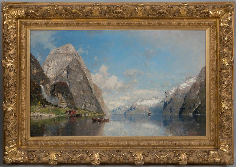 Georg Anton Rasmussen, FJORDLANDSKAP.