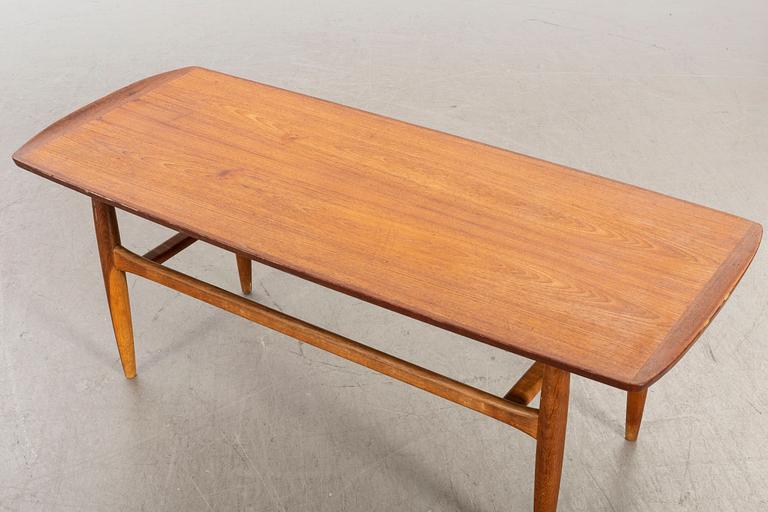 A mid 20th century Danish Jason lounge table.