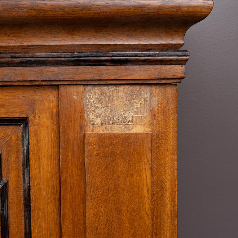 A Baroque cabinet, 18th Century.