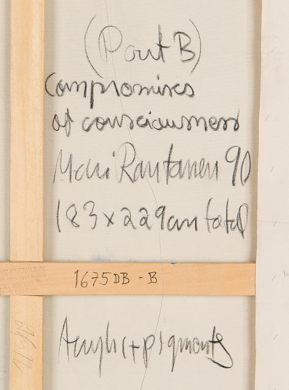 Mari Rantanen, "Compromises of Consciousness".
