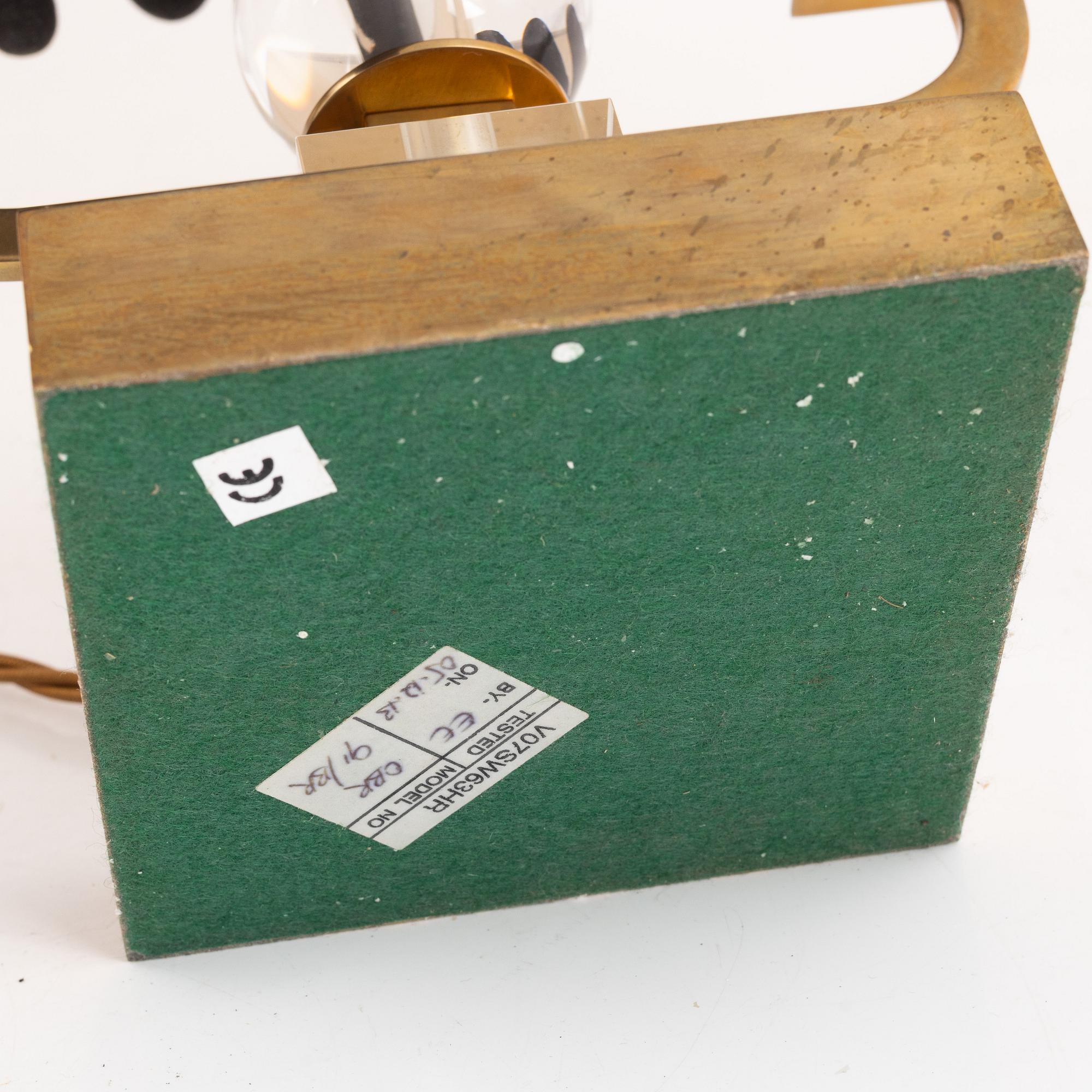 Vaughan, bordslampa, "Le Marais Bouillotte", samtida.