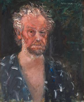 Peter Dahl, Self portrait.