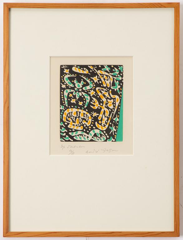 André Masson, "Mines de rien".