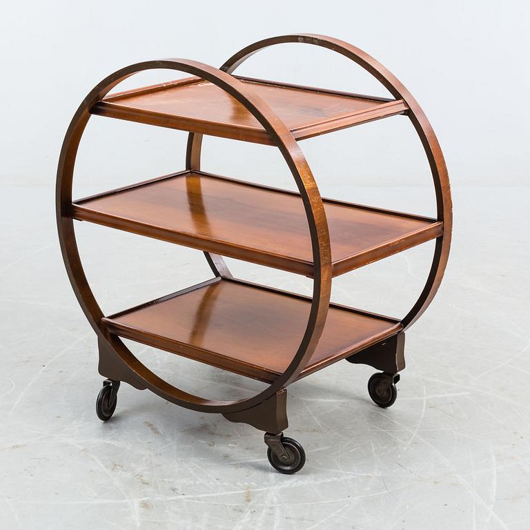SERVERINGSVAGN, art deco. 1900-talets första hälft.
