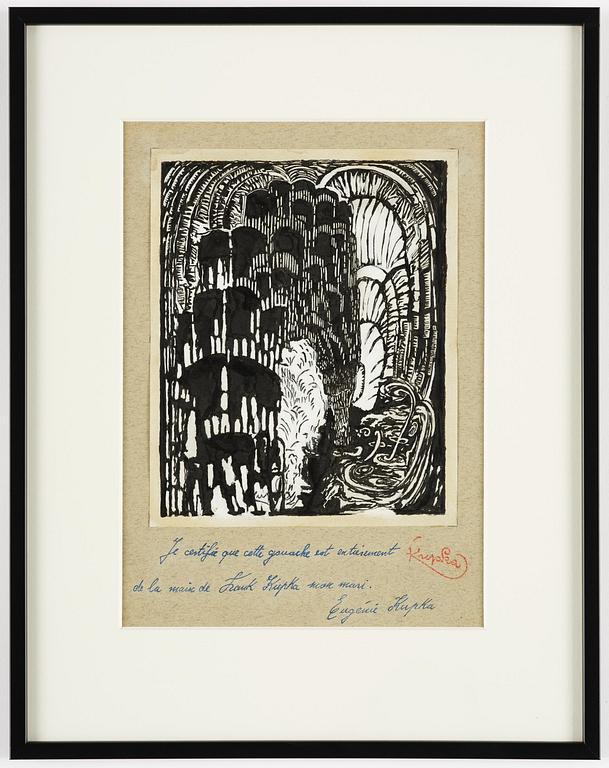 František Kupka, Komposition.