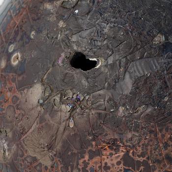 Hans Hedberg, skulptur, ägg, Biot, Frankrike.