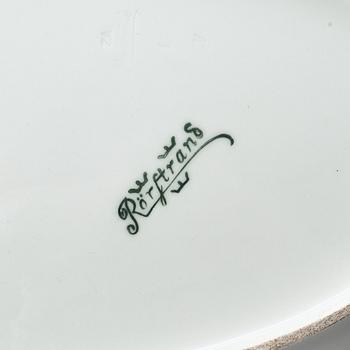 Alf Wallander, servisdelar, "Liljor/ Iris" 40 delar, porslin, Rörstrand, jugend.