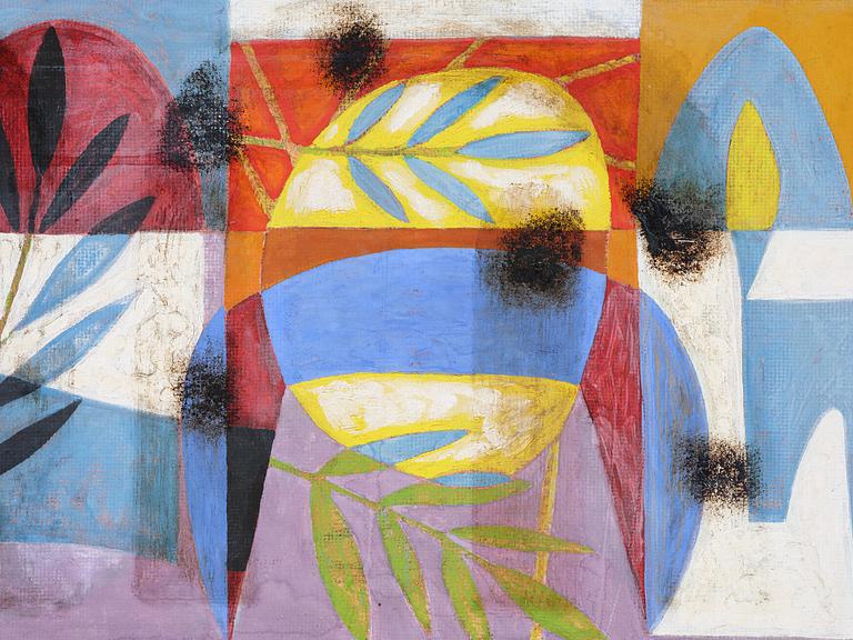 Erik Olson, "Palmsöndag".