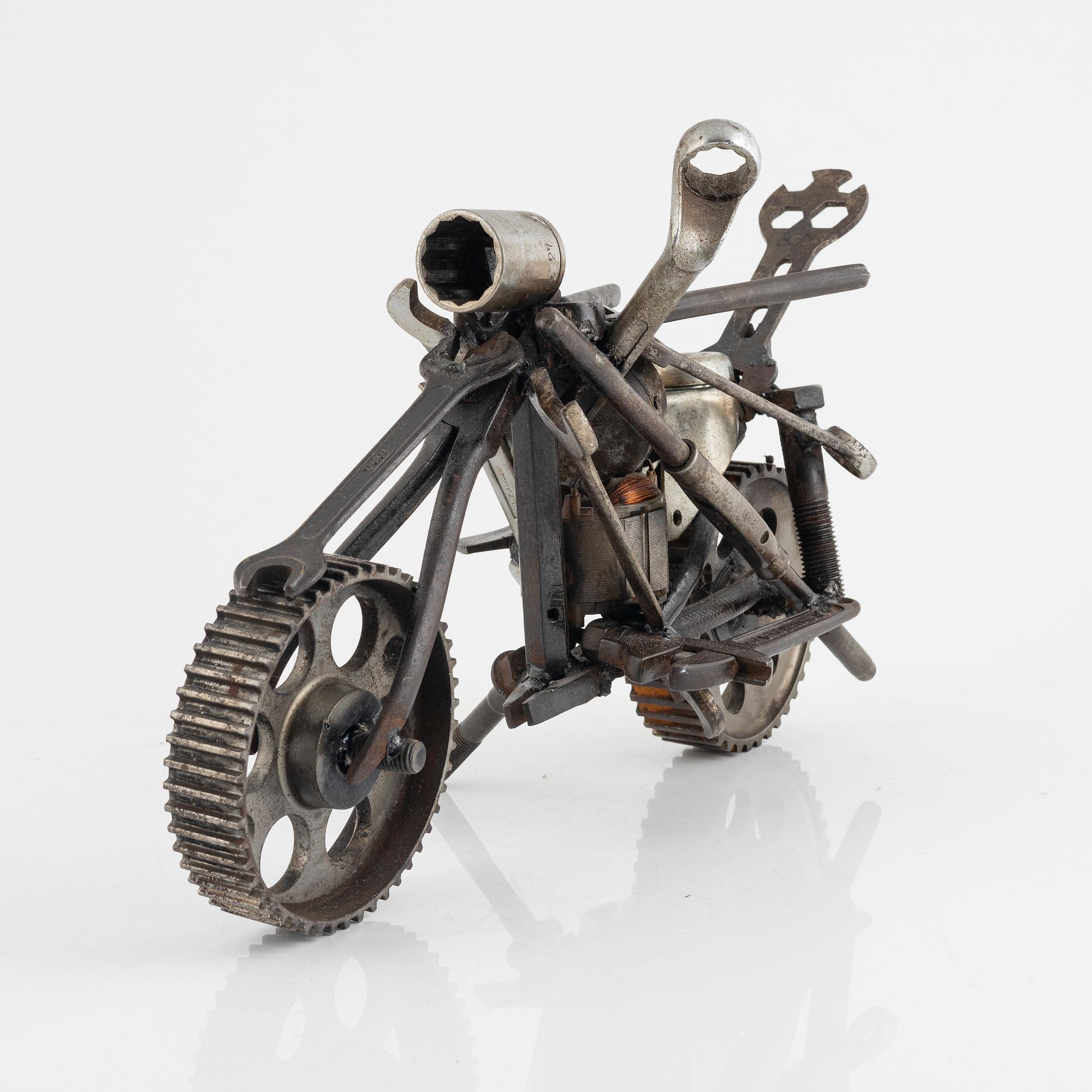Bob Pasterkamp, Motorcycle.