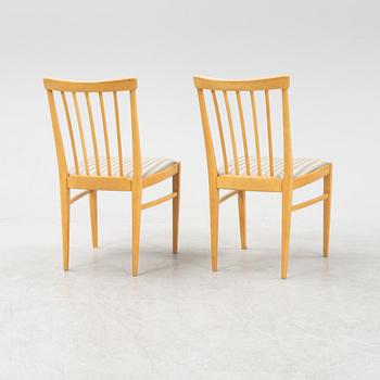 Carl Malmsten, matgrupp, 6 delar, "Herrgården", Åfors Möbelfabrik, 1900-talets andra hälft.