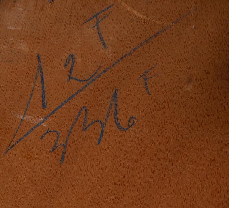 Tora Vega Holmström, "Sittande kvinna".