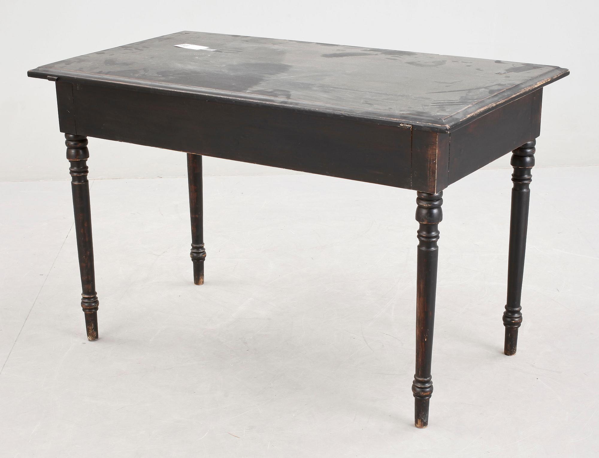 SKRIVBORD, 1800-talets slut.