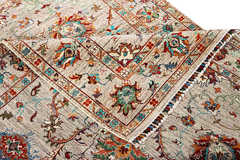 A Ziegler Ariana rug, c. 236 x 175 cm.
