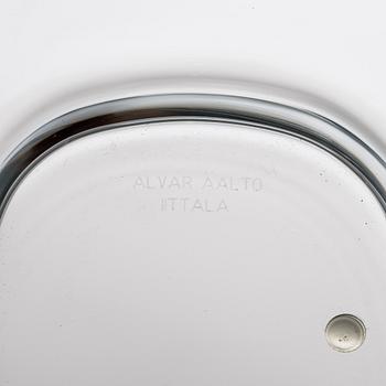 Alvar Aalto, a dish signed Alvar Aalto Iittala.