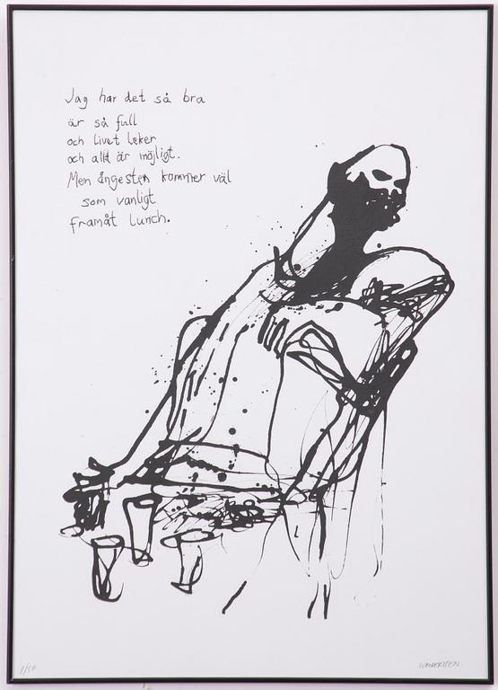 Jesper Waldersten, Untitled.