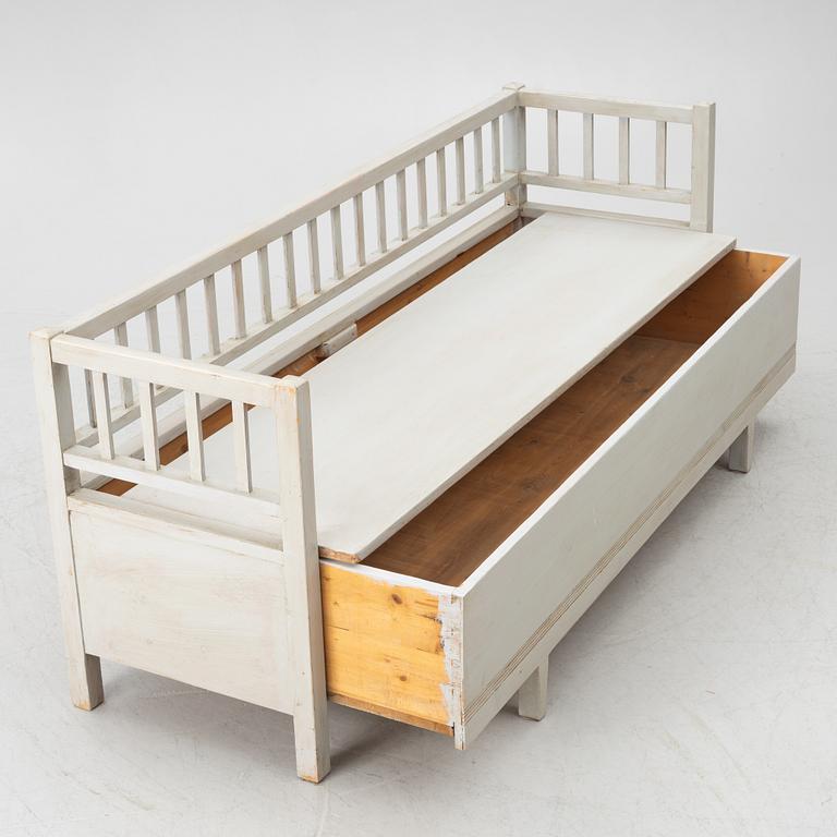 Sofa, early 20th century.