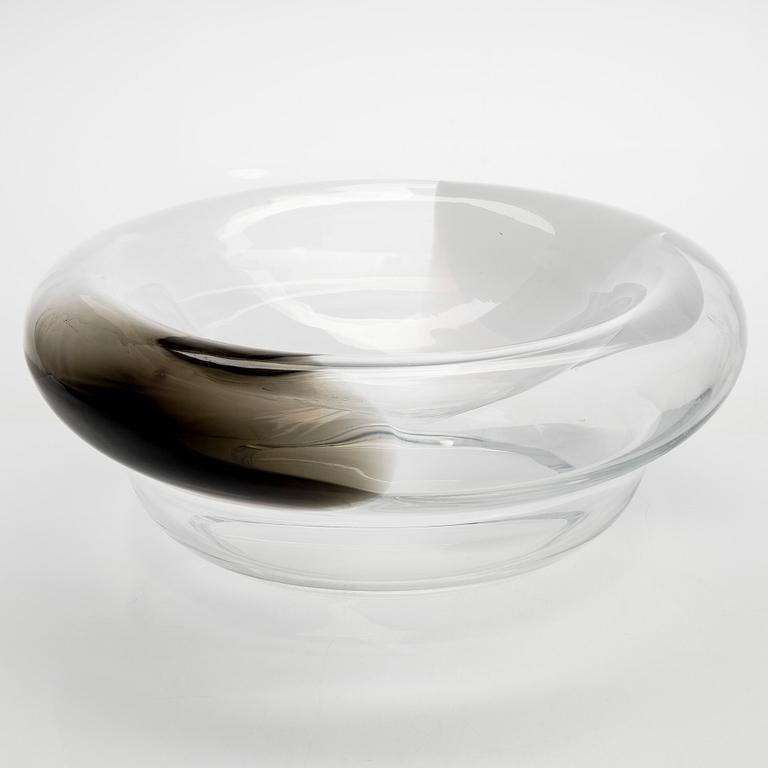 Tiina Nordström, an art glass signed Tiina Nordström, Iittala 1990.