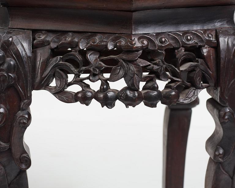 A japanese stand, circa 1900.