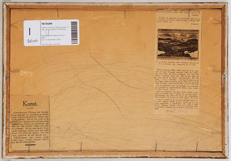 Helmer Osslund, Abisko.