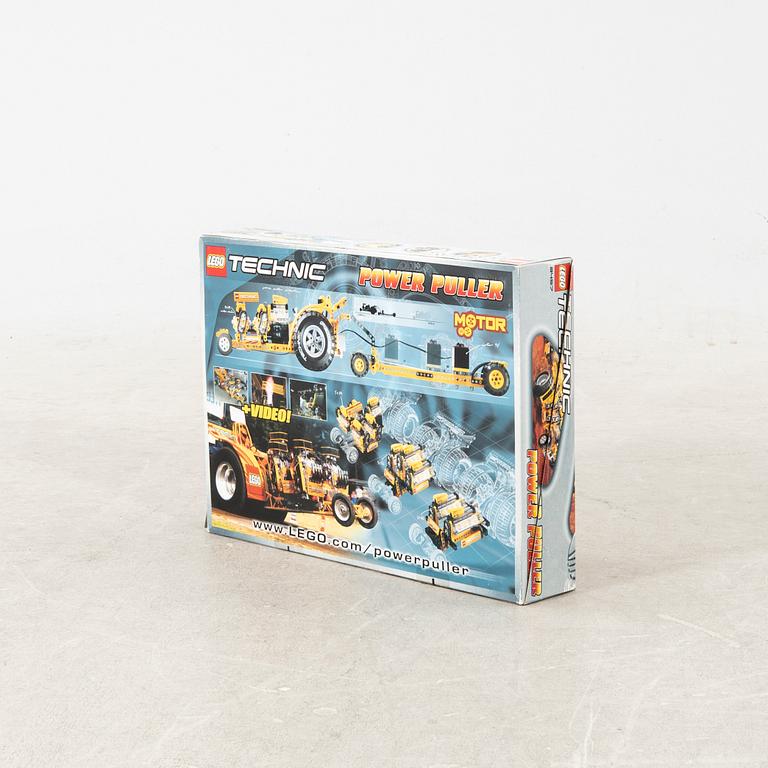 Lego Building Kit 8457, "Team Fox" 1999-2000.