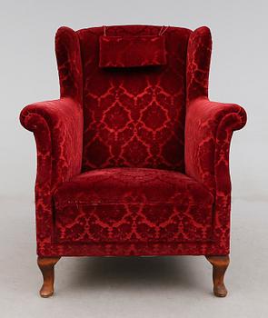 FÅTÖLJ, 1900-talets första hälft.