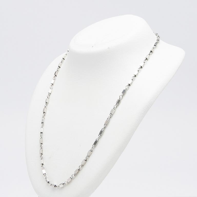 Wiwen Nilsson, necklace, sterling silver, Lund, 1948.