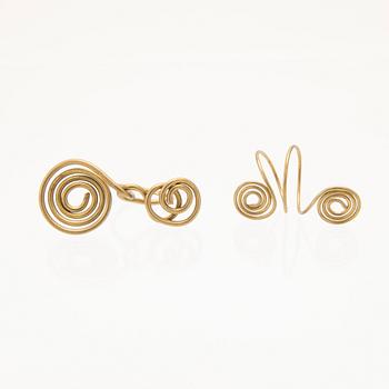 Berit Johansson, 7 brass rings.