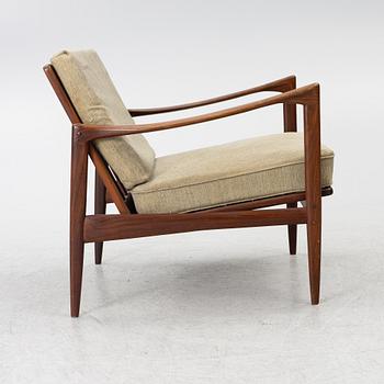 Ib Kofod-Larsen, armchair, 'The Candidate' OPE Furniture, 1960s.